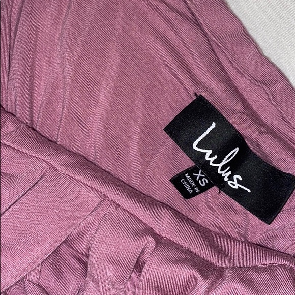 Lulu’s Tricks of the Trade Multi-way Dress- Muave - Picture 6 of 6